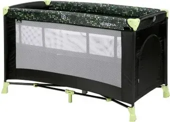 Lorelli Verona 2 Layers 2020 (black&amp;green dots)