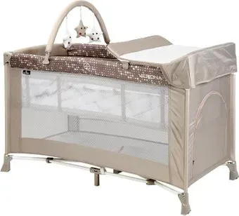 Lorelli Verona 2 Layers Plus 2020 (beige dots)