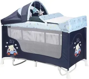 Lorelli San Remo 2 Layers Plus Rocker 2020 (blue bear)