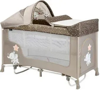 Lorelli San Remo 2 Layers Plus Rocker 2020 (beige elephant)