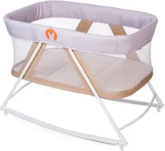 Babyhit Rocking Crib (beige)