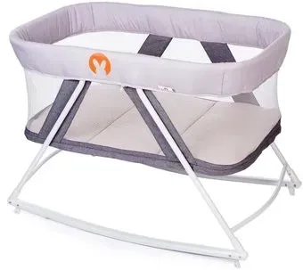 Babyhit Rocking Crib (light grey)