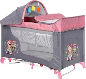 Lorelli Moonlight Rocker 2 (pink travelling)