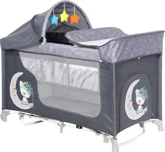 Lorelli Moonlight Rocker 2 (grey cute moon)