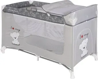 Lorelli Moonlight 2 Layers Grey My Teddy