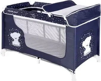 Lorelli Moonlight 2 Layers Dark Blue Teddy Bear