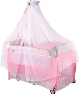 Lorelli Sleep'n'Dream 2 Layers Plus Rocker 2018 Pink Ballet