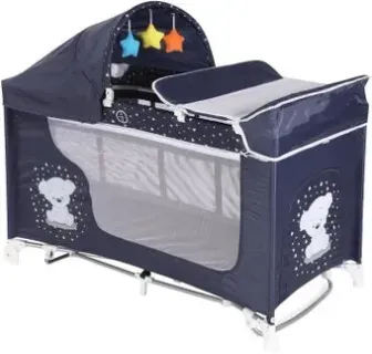 Lorelli Moonlight Rocker 2 Dark Blue Teddy Bear