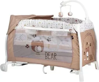 Lorelli iLounge 2019 beige bears