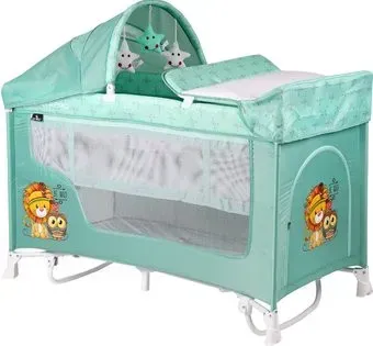 Lorelli San Remo 2 Layers Plus Rocker 2019 green indians