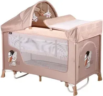Lorelli San Remo 2 Layers Plus Rocker 2019 beige cool cat