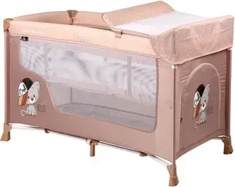 Lorelli San Remo 2 Layers 2019 beige cool cat