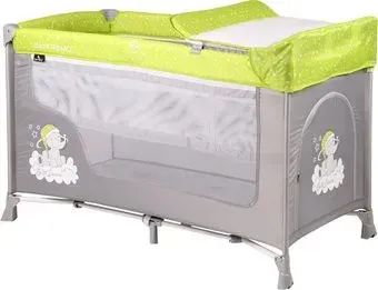 Lorelli San Remo 2 Layers 2019 green&amp;grey elephant