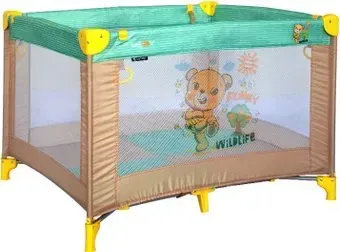 Lorelli Play 2019 Beige&amp;Green Honey Bear