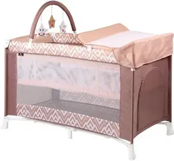 Lorelli Verona 2 Layers Plus 2019 Brown&amp;Beige Lines