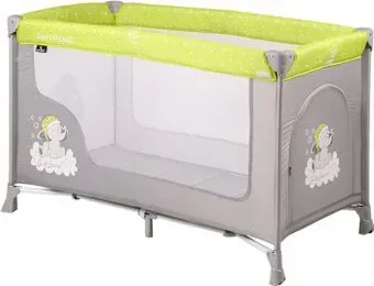 Lorelli San Remo 1 Layer 2019 Grey Green Elephants
