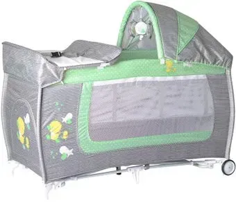 Lorelli Danny 2 Layers Rocker 2018 Grey&amp;Green ZaZa