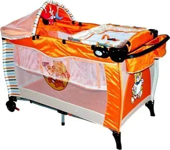 Baby Prestige Delux 2 уровня (оранжевый)