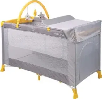 Lorelli Verona 2 Layers Plus 2018 Grey&amp;Yellow
