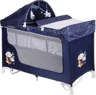 Lorelli San Remo 2 Layers Plus Rocker 2018 Blue Good Night Bear