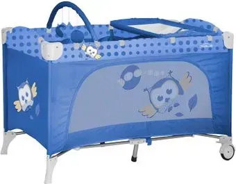 Lorelli Travel Kid 2 Layers 2014 Blue Baby Owl