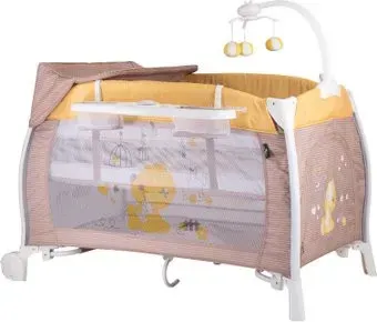 Lorelli iLounge 2018 Beige&amp;Yellow My Baby