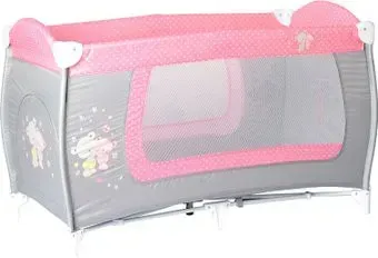 Lorelli Danny 1 Layer 2018 Grey&amp;Pink ZaZa