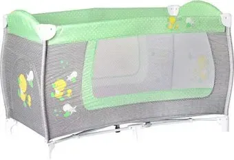 Lorelli Danny 1 Layer 2018 Grey&amp;Green ZaZa