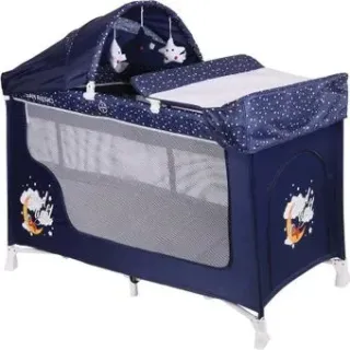 Lorelli San Remo 2 Layers Plus 2018 Blue Good Night Bear