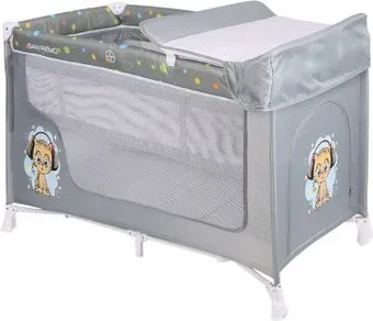 Lorelli San Remo 2 Layers 2018 Grey Cute Kitten