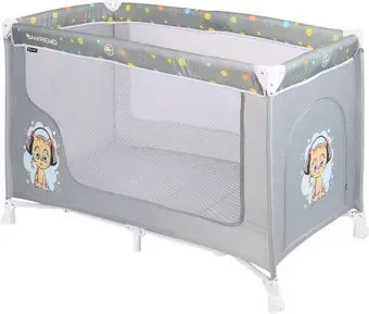 Lorelli San Remo 1 Layer 2018 Grey Cute Kitten
