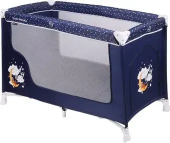 Lorelli San Remo 1 Layer 2018 Blue Good Night Bear