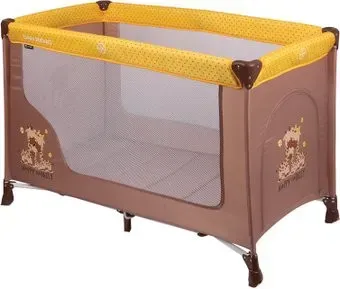 Lorelli San Remo 1 Layer 2018 Beige&amp;Yellow Happy Family