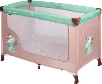 Lorelli San Remo 1 Layer 2018 Beige&amp;Green Sleeping Bear