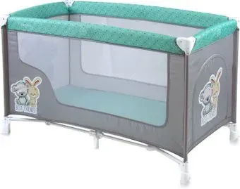Lorelli Baby Nanny 1 Layer 2017 Grey&amp;Green Best Friends