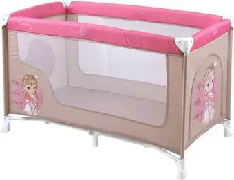 Lorelli Baby Nanny 1 Layer 2017 Beige&amp;Rose Princess