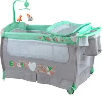 Lorelli Sleep'n'Dream Plus Green&amp;Grey Snail [10080311705]