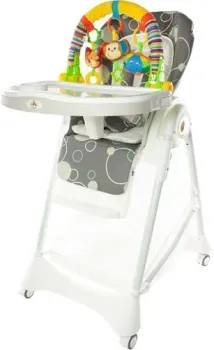 ForKiddy Podium Toys 0+ 2021 (серый/круги)