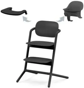 Cybex Lemo 3 в 1 Set (stunning black)
