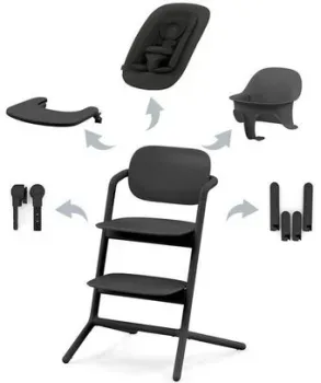 Cybex Lemo 4 в 1 Set (stunning black)