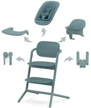 Cybex Lemo 4 в 1 Set (stone blue)