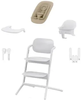 Cybex Lemo 4 в 1 Set (all white)