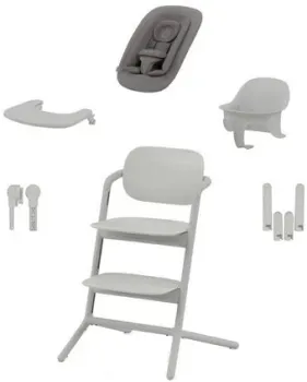 Cybex Lemo 4 в 1 Set (suede grey)