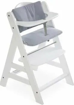 Hauck Вкладыш в стульчик Alpha+ Pad Deluxe (stretch grey)