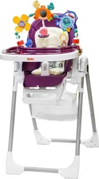 Baby Prestige Junior Lux+ (purple) с развивающей дугой Веселый краб