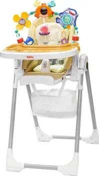 Baby Prestige Junior Lux+ (berge) с развивающей дугой Веселый краб