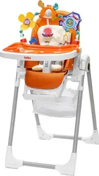 Baby Prestige Junior Lux+ (orange) с развивающей дугой Веселый краб