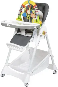 ForKiddy Podium Toys 0+ (темно-серый, дуга зоопарк)