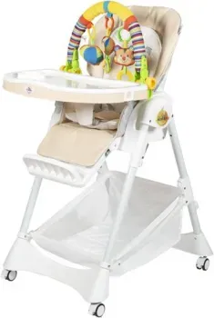 ForKiddy Podium Toys 0+ (кремовый, дуга зоопарк)