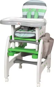 ForKiddy Active Comfort 5 в 1 (серый/зеленый, полосатый)